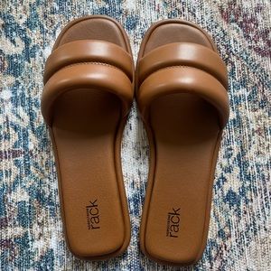 Nordstrom Rack brown sandals. NWT